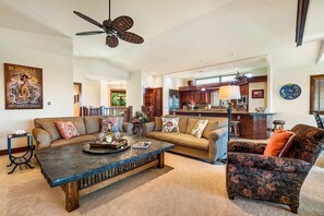 Living Room and Kitchen