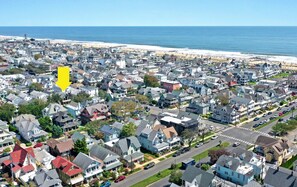 Perfect location in Ocean Grove! 2 blocks from beach, 2 blocks from Main Street.
