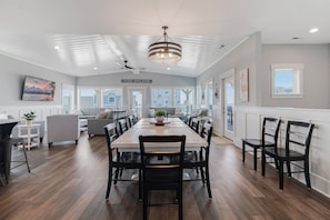 Room for everyone to dine together