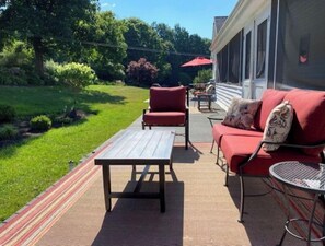Back Porch / Screened-In Porch