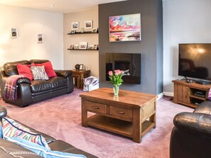 Living room | Acw House, Llanbedr