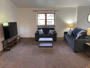 Upstairs living room