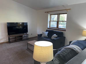 Upstairs living room