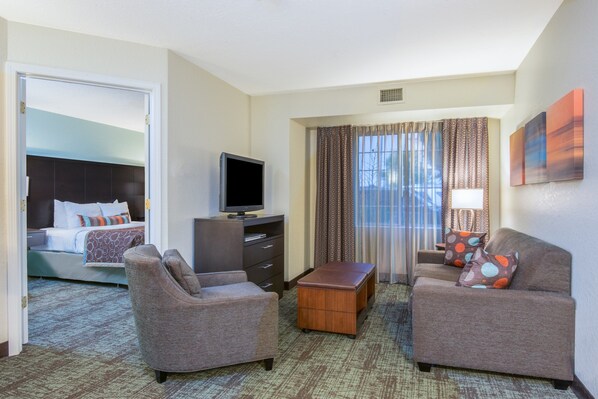 Welcome to our suite.