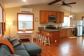 Kitchen,Living Room, Dining Room-Open Floor plan