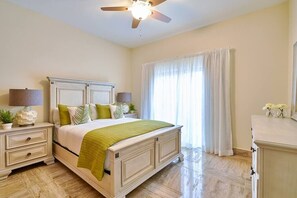 Master Bedroom with king bed