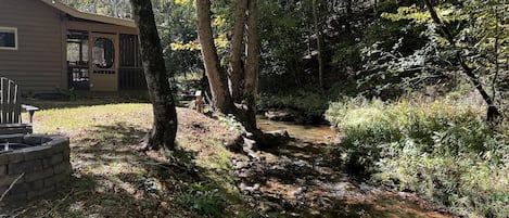 Terrenos do alojamento