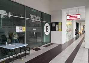 Extérieur