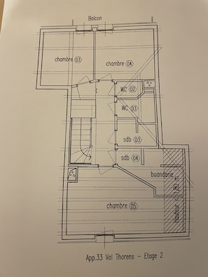 Plan d’étage