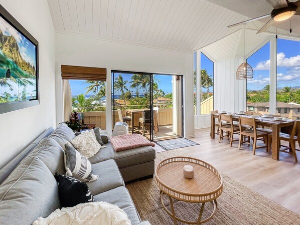 Relax, unwind and take in the views