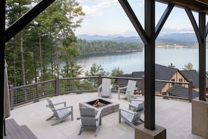 Great place to hang around the fire pit