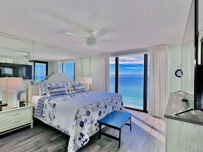 One of Two Master Suites