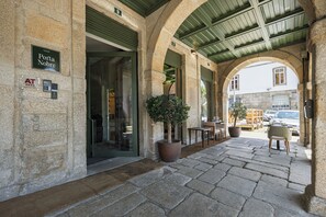 Property entrance