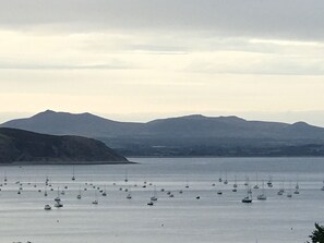 Evening view from the front terrace - stunning!
