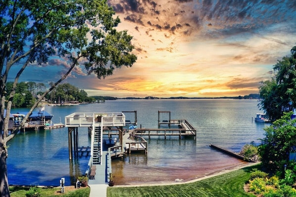 Spectacular views from nearly every room, even more breathtaking in person.