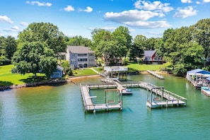 Port Royale: The Greatest Dock on Lake Norman!