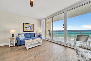 Living room with amazing views