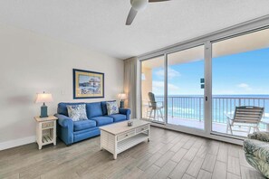 Living room with amazing views