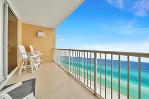 Majestic Beach Towers 1-1014 balcony