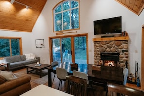 Spacious living area