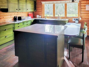 Kitchen/diner | Ardle Lodge, Enochdhu, near Pitlochy