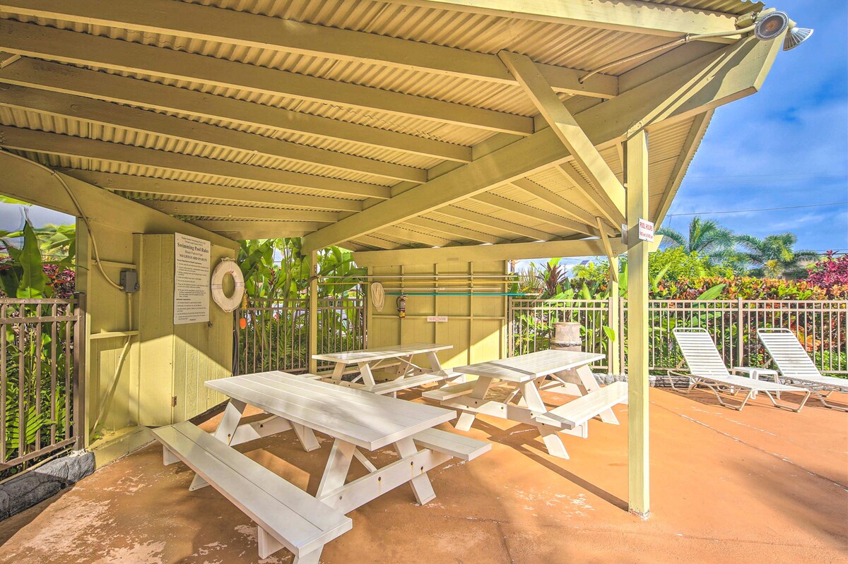 Ground-floor, oceanfront condo with amazing views & pool – walk to dining