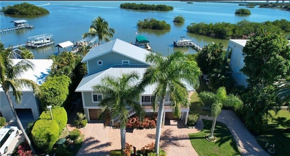 Aerial Photo of house