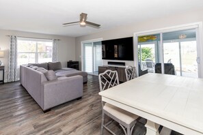 Living Room Dining Area