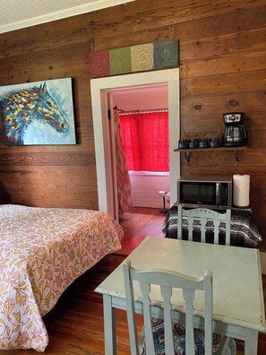 Table in Master Suite