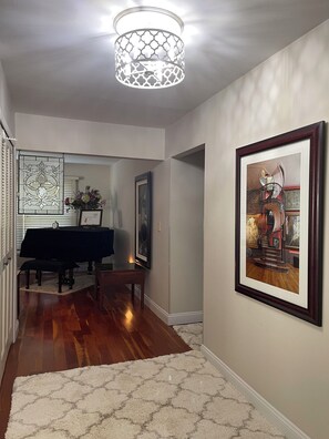 Foyer Entrance to Grand Piano(not to be used by guests).