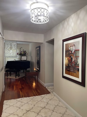Foyer Entrance to Grand Piano(not to be used by guests).