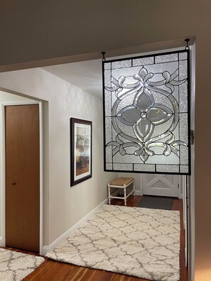 Foyer to the Great Room