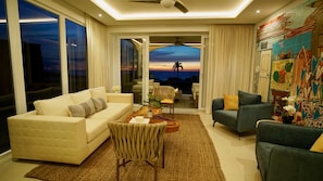 Beautiful views from inside the living areas!