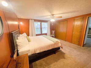 Master Bed