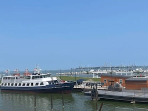 Goodtime w/ Cedar Point in the background