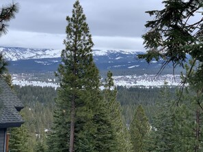 View from the master bedroom deck
