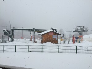 Snow and ski sports
