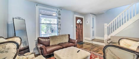 Pittsburgh Vacation Rental | 3BR | 1.5BA | Stairs Required | 1,550 Sq Ft
