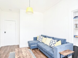 Living room | John Muir Apartment, Helensburgh