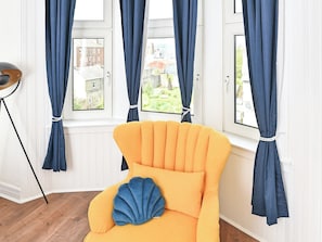 Living room | John Muir Apartment, Helensburgh