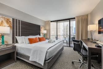 Waikiki Palms Hotel, Central Location, FREE parking