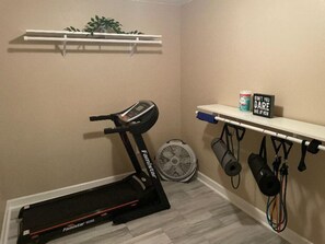 Fitnessbereich