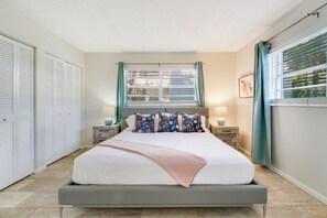Another shot of the second bedroom. Beautiful Interior