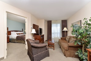 You will love the open-concept living space, perfect for relaxing after a great day.