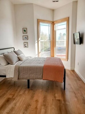 TV in the bedroom with streaming services
