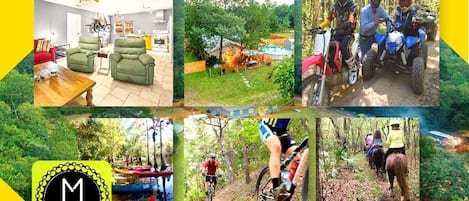 The Moto Ranch at Croom Vacation rentals 
The Privateer 1 bedroom 1 bath sleeps 5