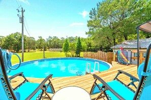 The only swimming pool inside Croom motorcycle area is welcoming you to take a dip and cool off!