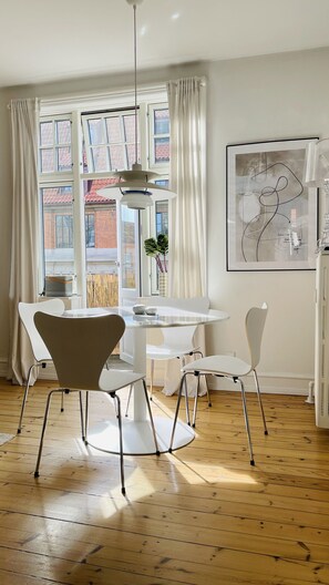 Dining Room, Living Room