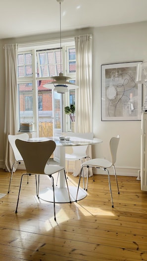 Dining Room, Living Room