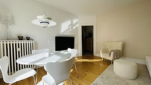 Dining Room, Living Room